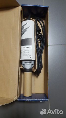 Прямая шлифмашина bosch GGS 8 CE новая