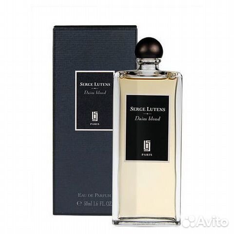 Serge Lutens Daim Blond - Серж Лютен