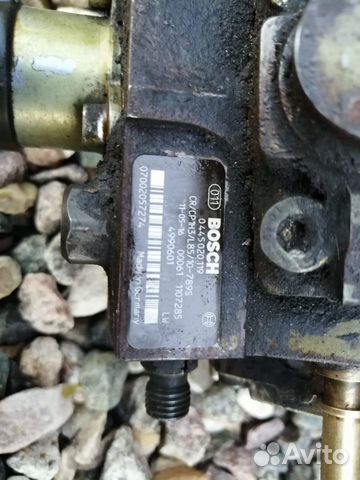 Насос топливный cummins 2.8 бош