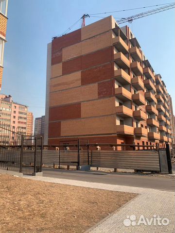 1-к квартира, 40 м², 6/9 эт. 1-к квартира, 40 м², 6/9 эт.