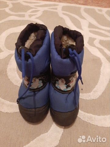 Детские зимние сапоги Детские зимние сапоги