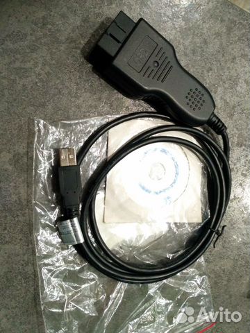 Диагностический кабель Vcds VAG COM 11.11.2