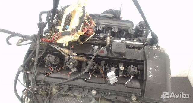 Двигатель BMW X3 E83 3.0 306S3