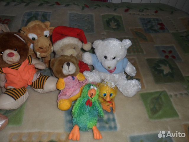 Мягкие игрушки