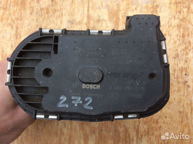 Дроссель m113 m272 Mercedes w164 w251 ML R Дроссель m113 m272 Mercedes w164 w251 ML R