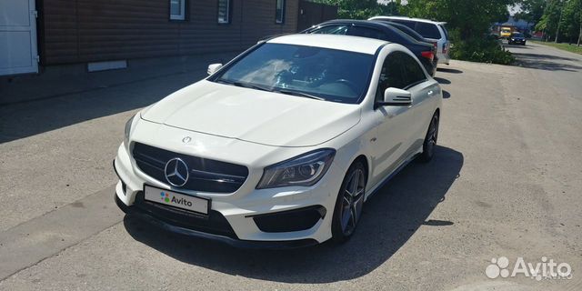 Mercedes-Benz CLA-класс AMG 2.0 AMT, 2014, 109 000 км