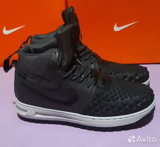 Кроссовки nike AIR force lunar duckboot Кроссовки nike AIR force lunar duckboot