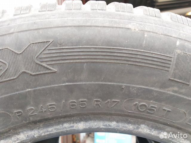 Michelin LTX M/S R17 245 65 для Honda