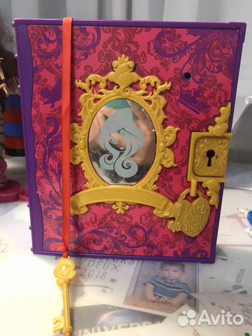 Говорящий дневник Ever after high (эвер афтер хай) Говорящий дневник Ever after high (эвер афтер хай)