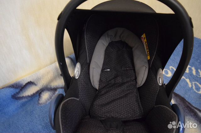 Автолюлька Maxi Cosi CabrioFix / Автокресло 0+ Автолюлька Maxi Cosi CabrioFix / Автокресло 0+
