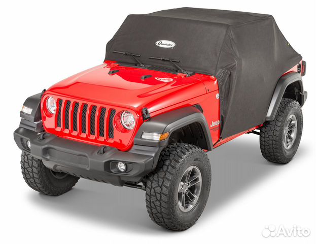 Тент накидка Jeep Wrangler JL 2 двери