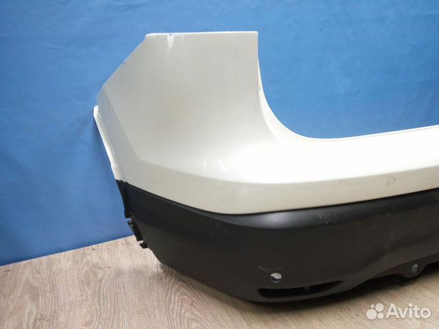 Бампер задний Nissan Qashqai Бампер задний Nissan Qashqai