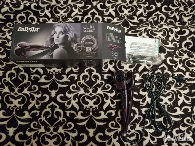 Щипцы для укладки волос: Babyliss curl secret Щипцы для укладки волос: Babyliss curl secret