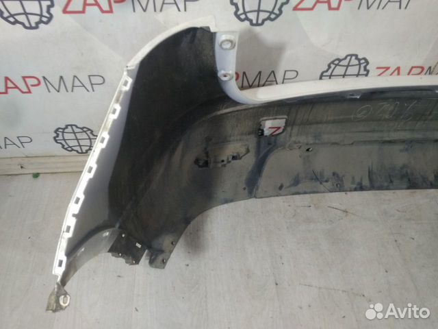 Бампер задний Nissan Qashqai J11