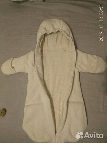 Утеплённый конверт для малыша Утеплённый конверт для малыша