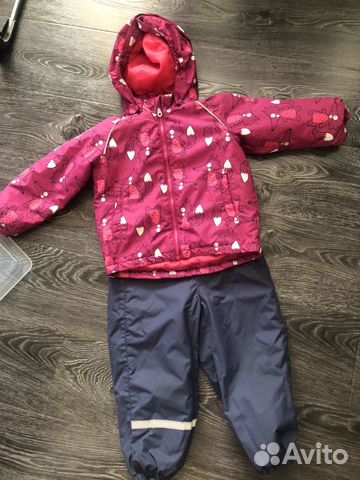 Комбинезон Lassie демисезонный Комбинезон Lassie демисезонный