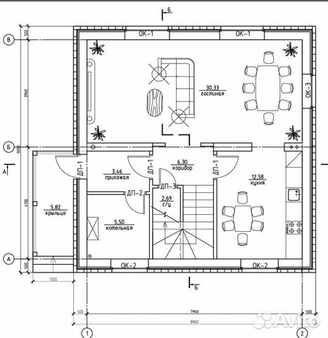Коттедж 126 м² на участке 10.2 сот. Коттедж 126 м² на участке 10.2 сот.