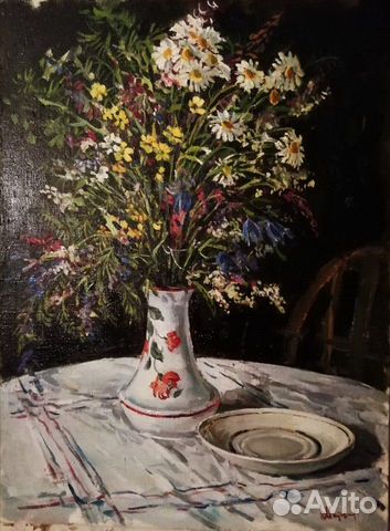 Натюрморт, пейзажи