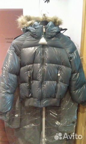 Новая куртка пуховик Pyrenex оригинал р-р 140