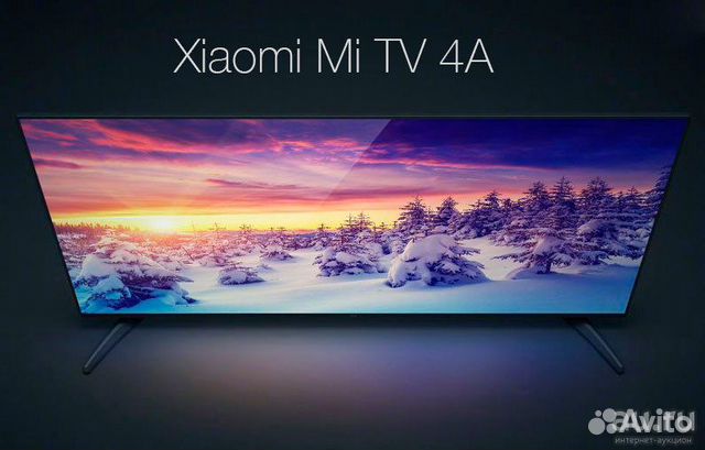 Телевизор Xiaomi Mi TV 4A 32 RU