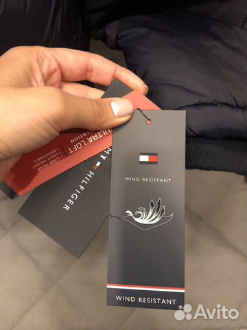 Куртка мужская Tommy Hilfiger оригинал