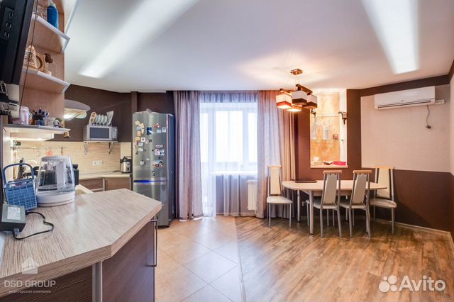 2-к квартира, 64 м², 4/25 эт. 2-к квартира, 64 м², 4/25 эт.