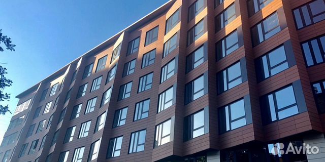 2-к квартира, 73.7 м², 2/7 эт.