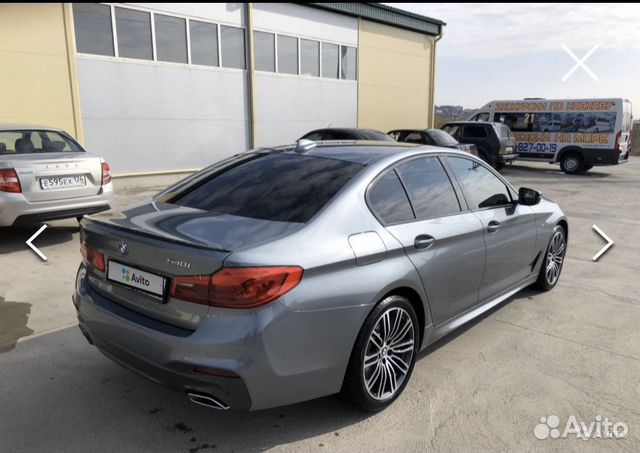 BMW 5 серия 3.0 AT, 2017, 49 000 км