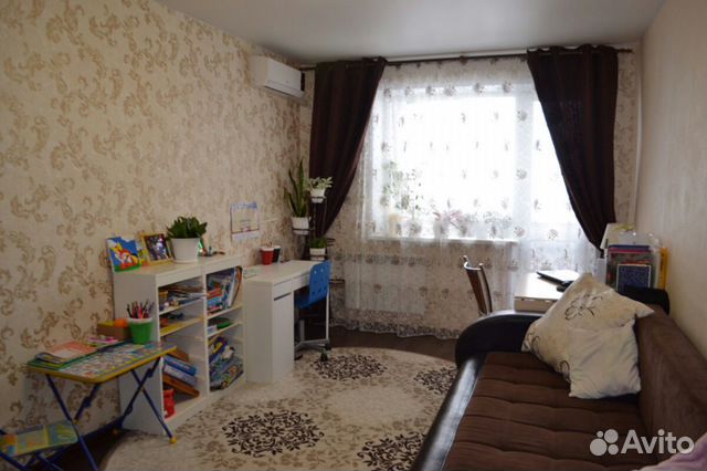 3-к квартира, 71 м², 6/9 эт.