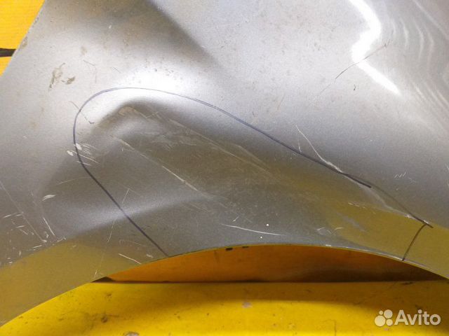 Крыло переднее правое Mercedes B-Classe W245