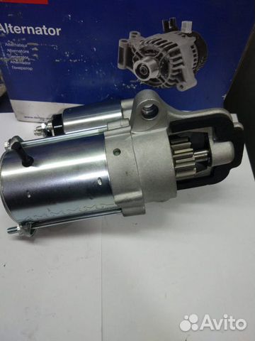 Стартер Форд С-макс Фокус Маверик Вольво С30 S40