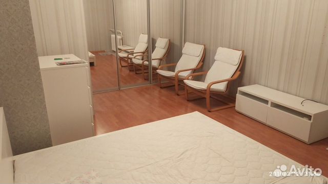 1-к квартира, 38 м², 9/9 эт.