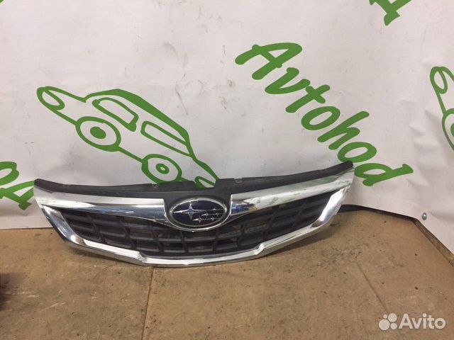 Решетка радиатора Subaru Impreza G12 2007-2012