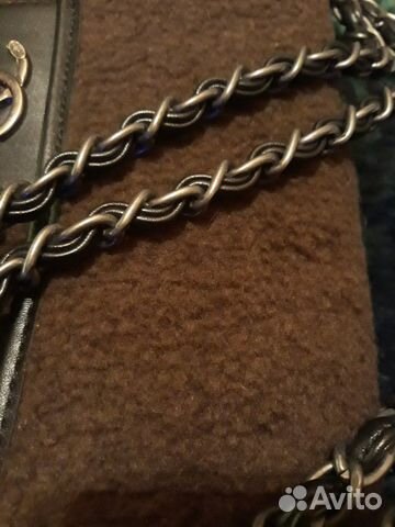 Сумка меховая Шанель