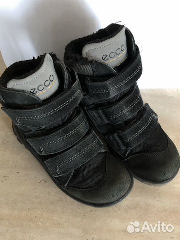 Сапоги, ботинки зимние Ecco Сапоги, ботинки зимние Ecco