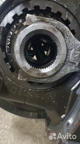 Редуктор Meritor Меритор MS17X мс17х 2.85 в идеале Редуктор Meritor Меритор MS17X мс17х 2.85 в идеале