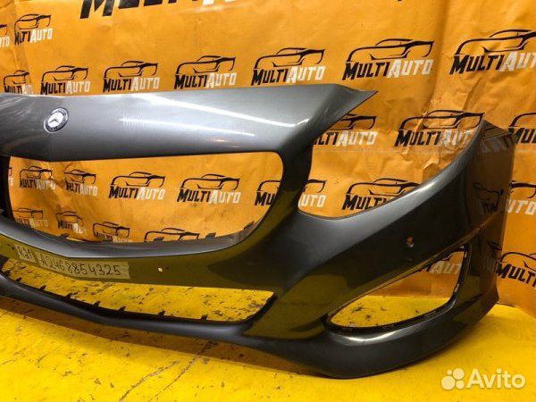 Бампер передний Mercedes B-Classe W246 2014-2018