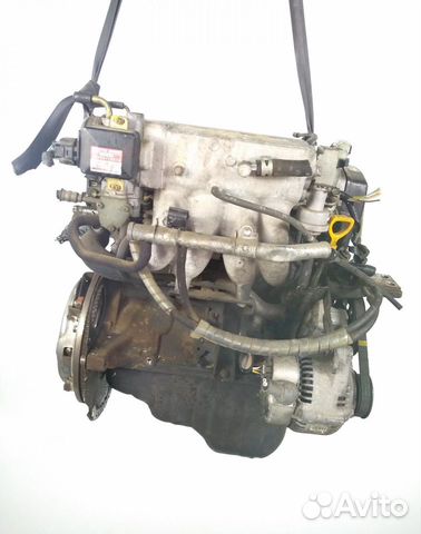 Двигатель (двс) Toyota Corolla 1.3л.4E-FE