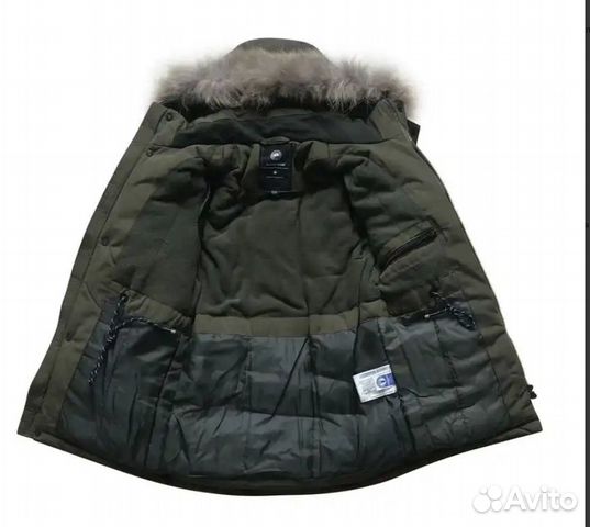 Куртка - парка canada goose хаки Куртка - парка canada goose хаки