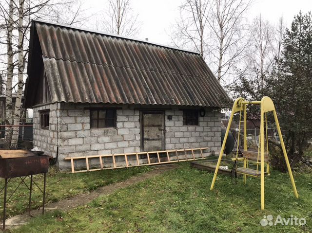 Дом 100 м² на участке 10 сот.