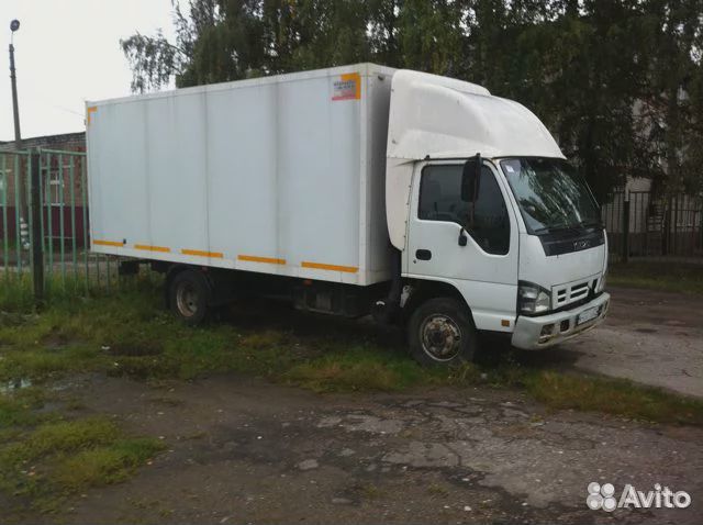 Грузоперевозки до 5-тонн на Isuzu NQR 75