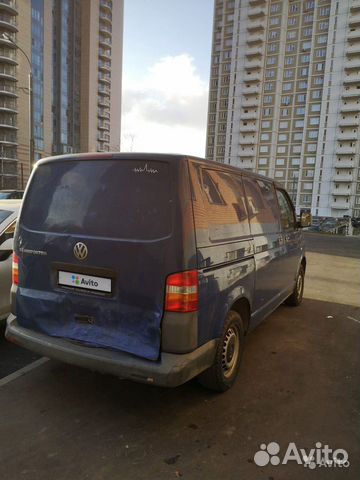 Volkswagen Transporter 1.9 МТ, 2008, битый, 373 346 км Volkswagen Transporter 1.9 МТ, 2008, битый, 373 346 км