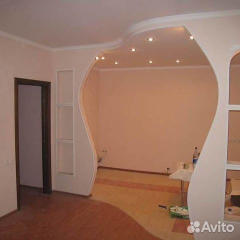 Плиточные отделочные работы