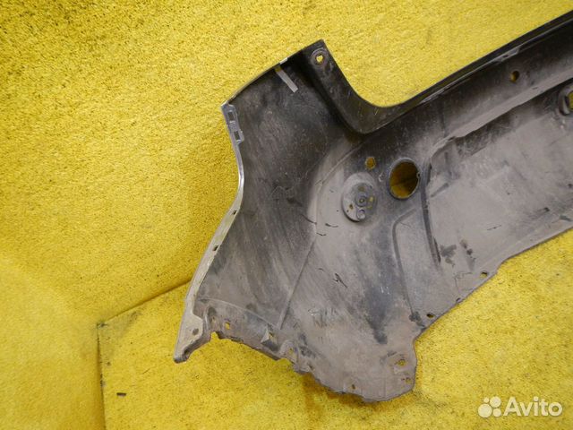 Бампер задний Nissan Qashqai 1 j10 (06-13) 85022JD