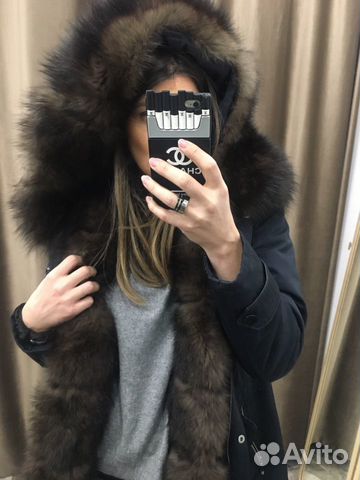 Парка с мехом