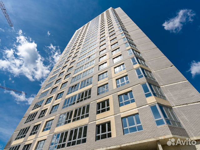 1-к квартира, 46 м², 2/23 эт.