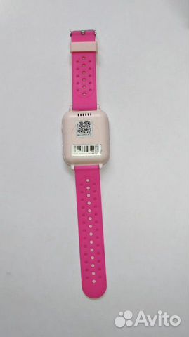 Часы smart watch S6 (розовый)