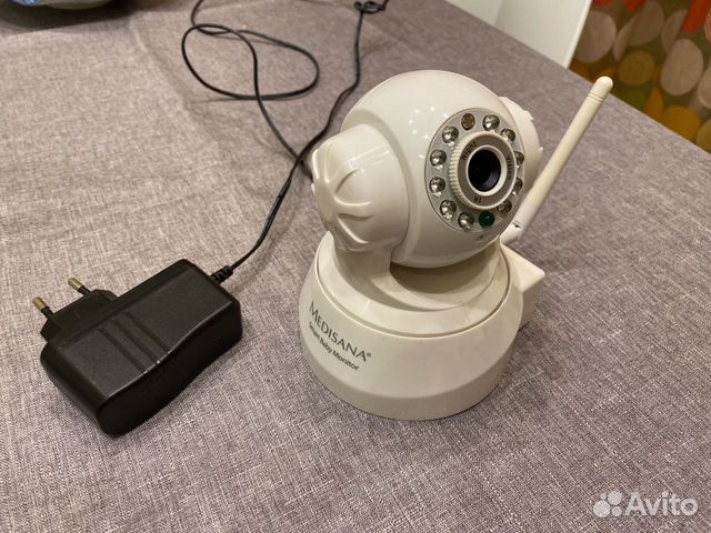 medisana smart baby monitor