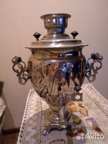 Самовар электрический СССР, новый, в коробке Самовар электрический СССР, новый, в коробке