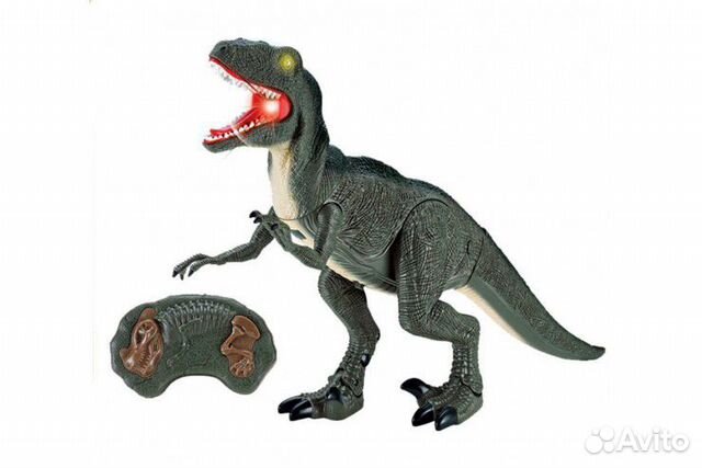 Динозавр на радиоуправлении Shantou Gepai RS6134 Динозавр на радиоуправлении Shantou Gepai RS6134